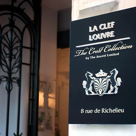 La Clef Louvre By The Crest Collection Paris