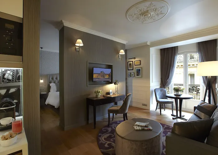 La Clef Louvre By The Crest Collection 5* Paris