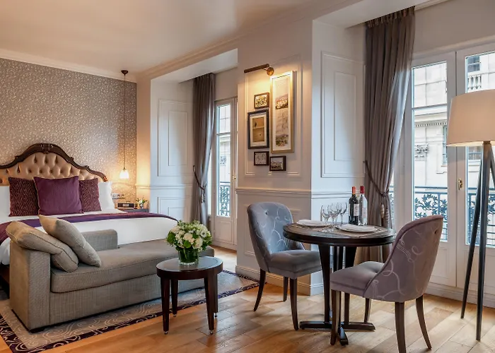 La Clef Louvre By The Crest Collection 5*