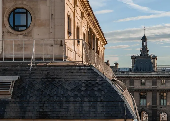 La Clef Louvre By The Crest Collection Hotell Paris