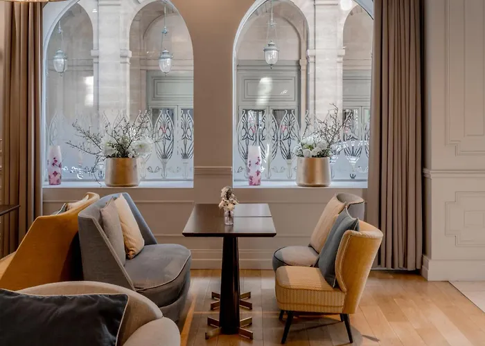Hotell La Clef Louvre By The Crest Collection Paris