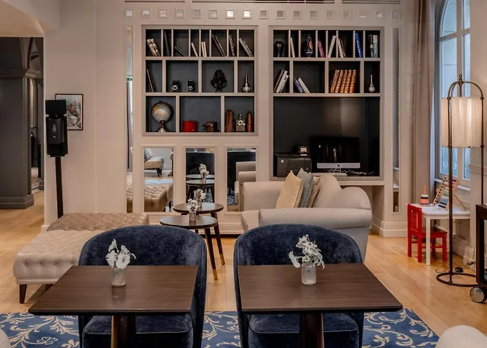 Hotell La Clef Louvre By The Crest Collection 5*