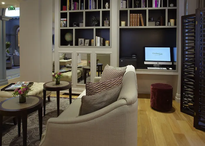 Hotell La Clef Louvre By The Crest Collection 5*