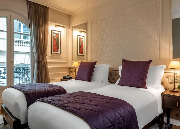 Hotell La Clef Louvre By The Crest Collection 5*