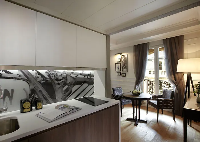 Hotell La Clef Louvre By The Crest Collection 5*