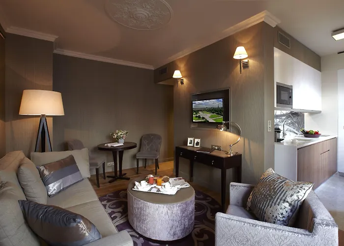 La Clef Louvre By The Crest Collection Hotell Paris