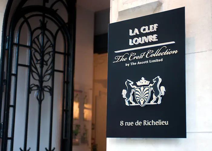 La Clef Louvre By The Crest Collection パリ