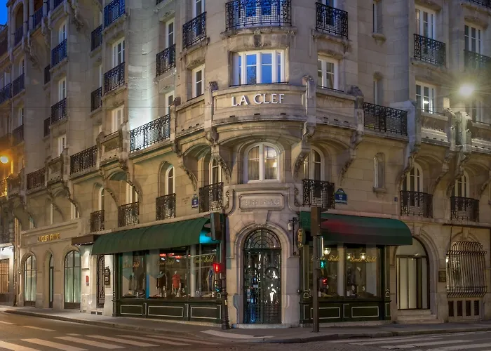 Hotell La Clef Louvre By The Crest Collection