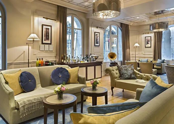 Hotell La Clef Louvre By The Crest Collection