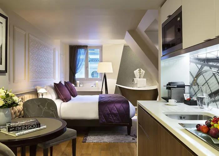 La Clef Louvre By The Crest Collection 5* Paris