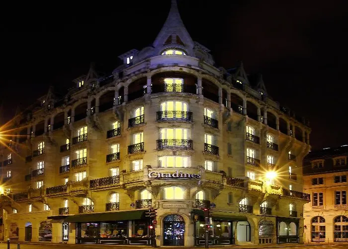 La Clef Louvre By The Crest Collection 5*