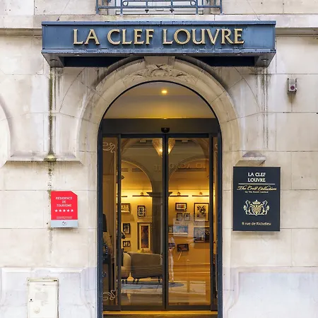 La Clef Louvre By The Crest Collection Paris