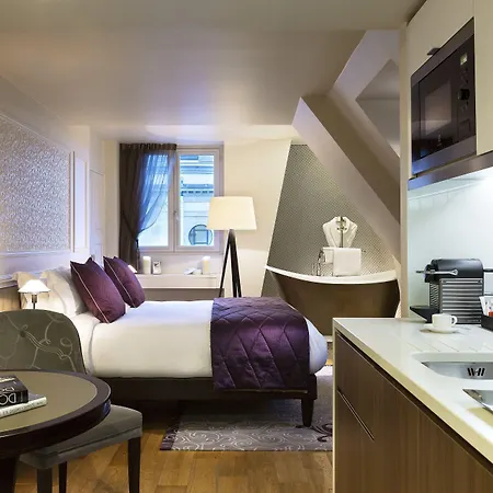 La Clef Louvre By The Crest Collection 5* Paryż