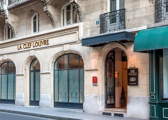 La Clef Louvre By The Crest Collection Hotel 5*
